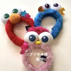 USJ キャラクターカチューシャ3点セット