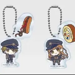 ②一番くじ FGO Fate アクリルチャーム 岸波白野 白野 ザビ子 ザビ男