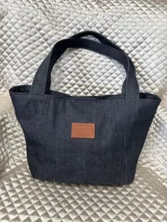 デニム トートバッグ