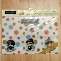 抗菌マルチシート 水玉模様 進撃の巨人　A4サイズ