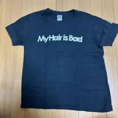 My Hair is Bad ロゴTシャツ
