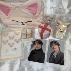 StrayKids SKZOO FoxI.Ny アイエン グッズまとめ売り - メルカリ