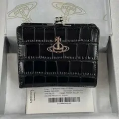 レディース Vivienne Westwood 二つ折り財布 黒843VW594 - メルカリ