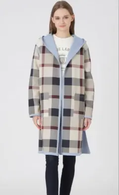BLUE LABEL CRESTBRIDGE リバーシブルコーディガン　38のサムネイル