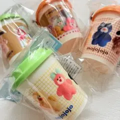 モジョジョジョ クラフトボス mojojojo カフェ風タンブラー 全４種コンプ