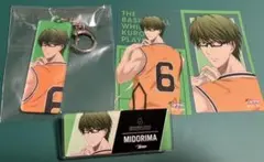 黒子のバスケ 緑間真太郎 戦う背中 アクリル キーホルダー クリアカード