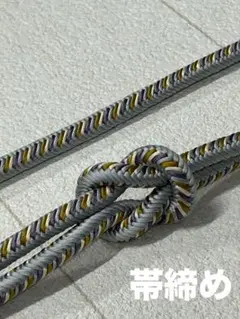 IBK-12 帯締め 無形文化財【道明】多色 美品 - メルカリ