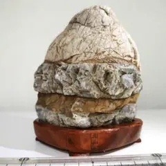 希少】天然石 山水景石 置物 骨董 約5kg - メルカリ