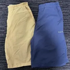Find-Out ハーフパンツ 2枚セット
