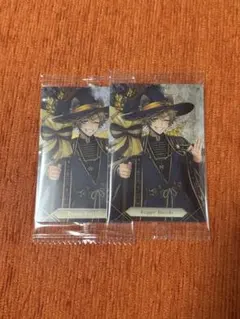 ツイステ　ウエハース　カード　ラギー　2枚セット