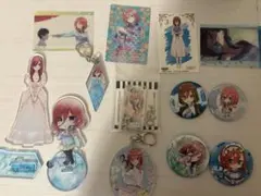 【纏め売り】五等分の花嫁 中野三玖セット アクリルスタンド、アクリルキーホルダー