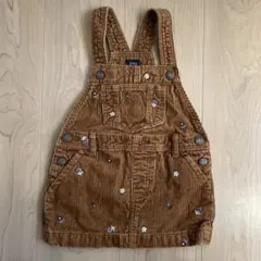 baby Gap コーデュロイ ジャンパースカート 90cm