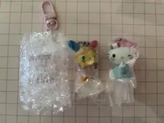 サンリオ　GRWM シークレットキーホルダー　キティ　ウサハナ　マイメロ　3点