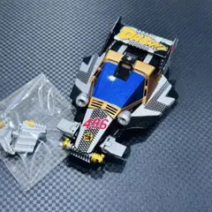 即購入可 フルカウルミニ四駆 ブロッケンギガント ブラックメッキ