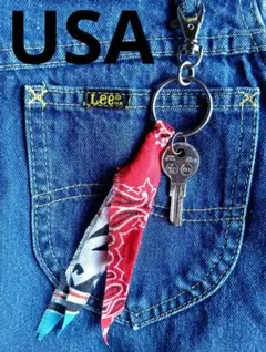 ※USA vintageオリジナル キーホルダー