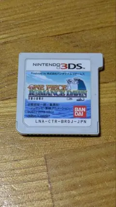 ONE PIECE ROMANCE DAWN (3DS)