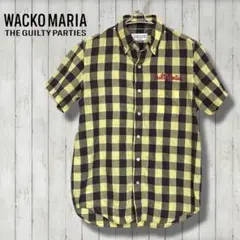WACKO MARIA ワコマリア チェック ネルシャツ ギルティーパーティーズのサムネイル
