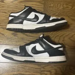 本日限定　即発　中古　NIKE ダンク　ロー　ブラックXホワイト
