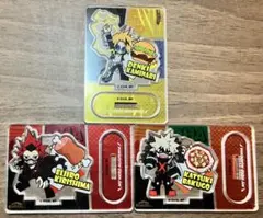 僕のヒーローアカデミア キャラグルメ 爆豪派閥セット