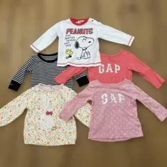 80cm ロンT 5着セット