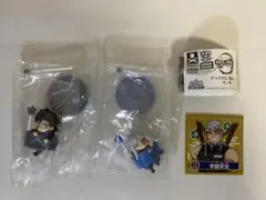 鬼滅の刃　デコラPIC シール烈伝【宇髄天元　不死川玄弥】