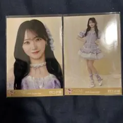 イコラブ 生写真セット（年末歌番組2025衣装②） 野口衣織