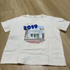 しまむら　Little Weekend 2019 Tシャツ 140サイズ　中古品のサムネイル