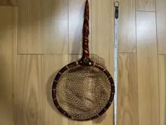 万力 大砲 (中型) 杜松 竿枕 タモ網 タモ専用レザーケース - メルカリ