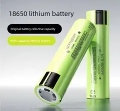 サムソンブランド3.7V 18650 2200mAh ＋電極フラットトップ充電池のサムネイル