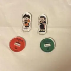 ハイキュー　ジロリ　アクリルスタンド 西ノ谷　田中