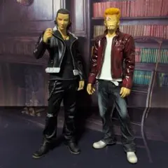 T.F.O.A. 鈴木恵三　河内鉄生　FBG　クローズ＆WORST　フィギュア