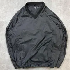 ナイロンジャケット NIKE 00s Vネック ストリート テック ワンポイント