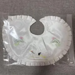 新品未使用★ ベビー用　お宮参り　スタイ　鶴