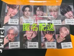 &TEAM Back to Life ユニバ購入特典トレカ9枚コンプセット