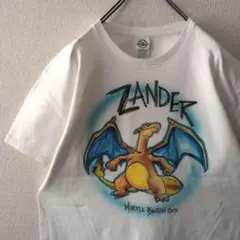 専用出品】ゲルニカ Tシャツ XXL ポケモン リザードン クリーニング済