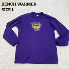 ベンチウウォーマー BENCHWARMER♦︎長袖　トップス　ロンT パープルL
