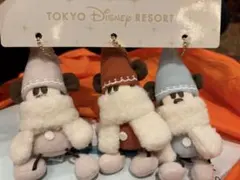 東京ディズニーリゾート 2025年のリルリンリンマスコット 3種セット