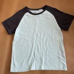 H&M ラグランTシャツ バイカラーのサムネイル