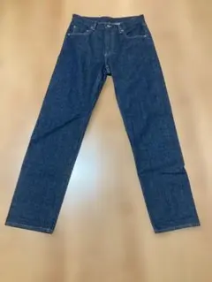 UNIQLO レギュラーフィットジーンズ/セルビッジ/丈長め　29 73.5cm