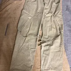 ZARA ベージュ カーゴパンツ EUR 44