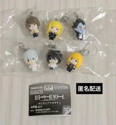 DEATH NOTE めじるしアクセサリー 全6種 コンプリートセット