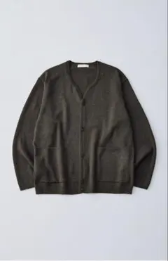 美品】CONFECT ダブルクロスモールスキンハイネックベスト ダーク
