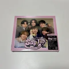 Travis Japan Say I do 初回T盤 CD+Blu-ray