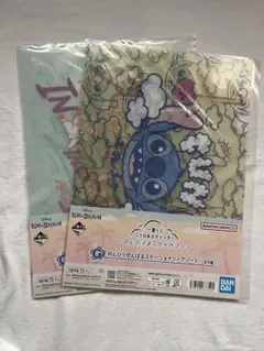 一番くじ リロ＆スティッチ G賞 のんびりがんばるステーショナリー