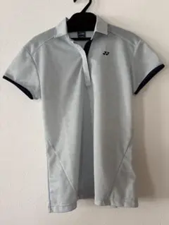 YONEX 半袖ポロシャツ Mサイズ グレー