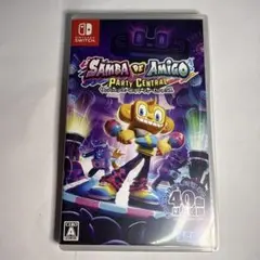Nintendo Switch サンバDEアミーゴ:パーティーセントラル