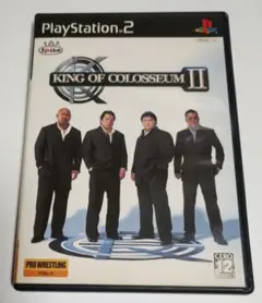 PS2 キングオブコロシアム2