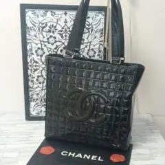 極美品】シャネルCHANEL肩掛けトートバッグPMココマーク正規品117 