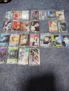 エヴァンゲリオウエハースカード26枚