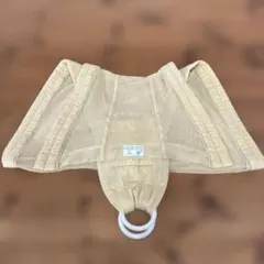 ベビースリング　青葉　メッシュ　ベビハグ　からし　マスタード